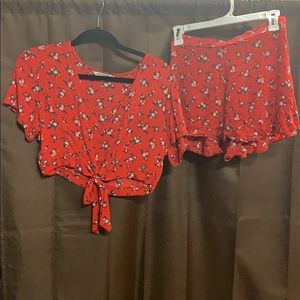 American Eagle two piece set